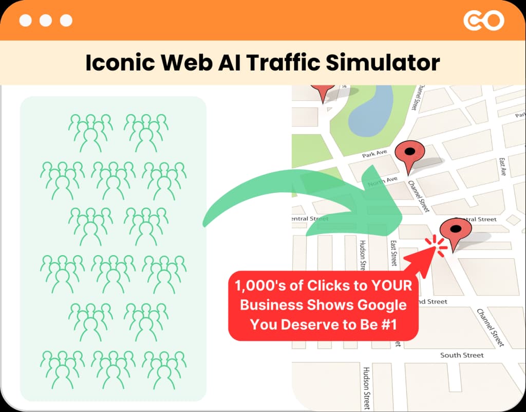 Simulate real searches and clicks