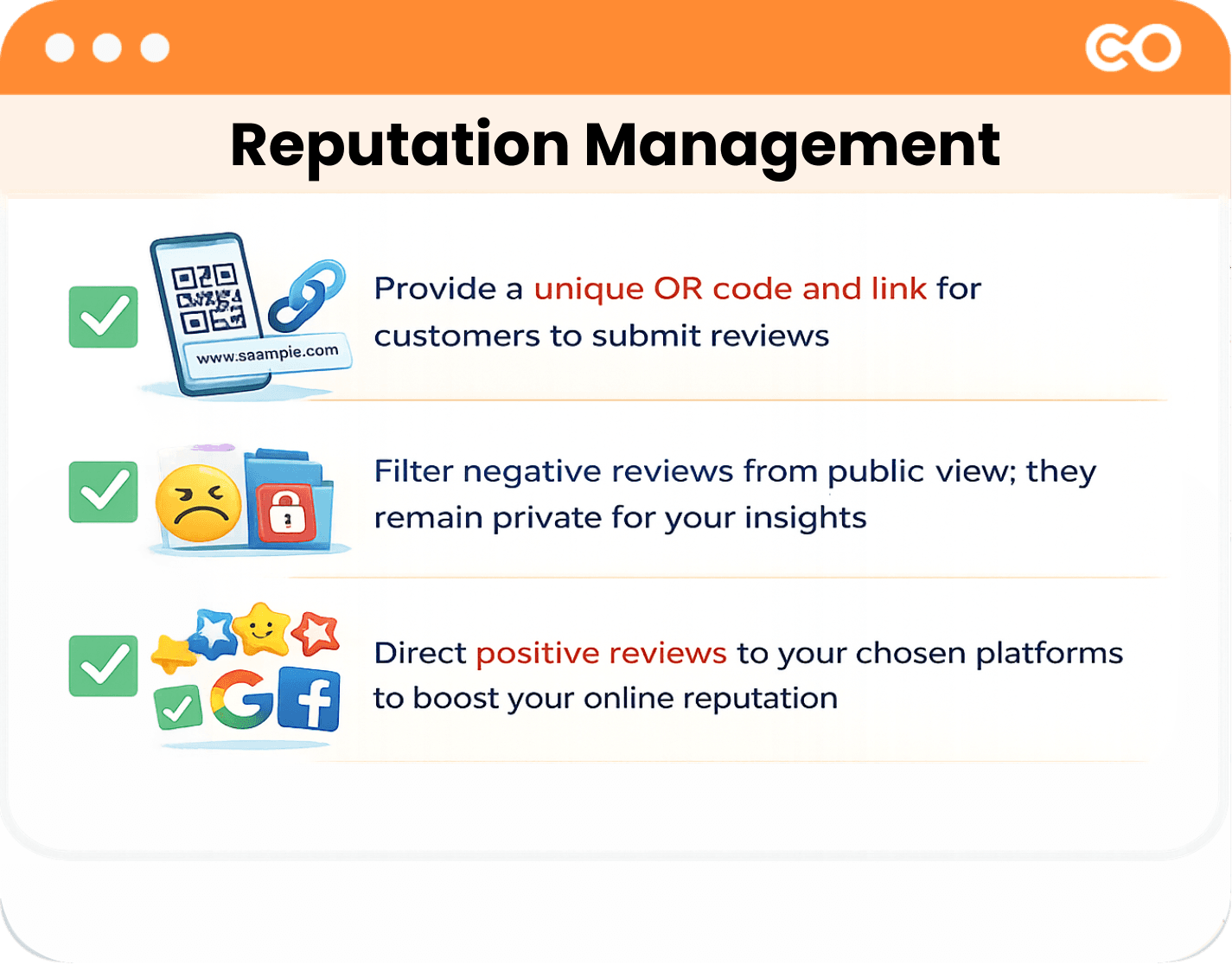 Advanced reputation management